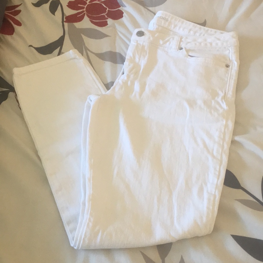 Michael Kors Straight Leg Jeans